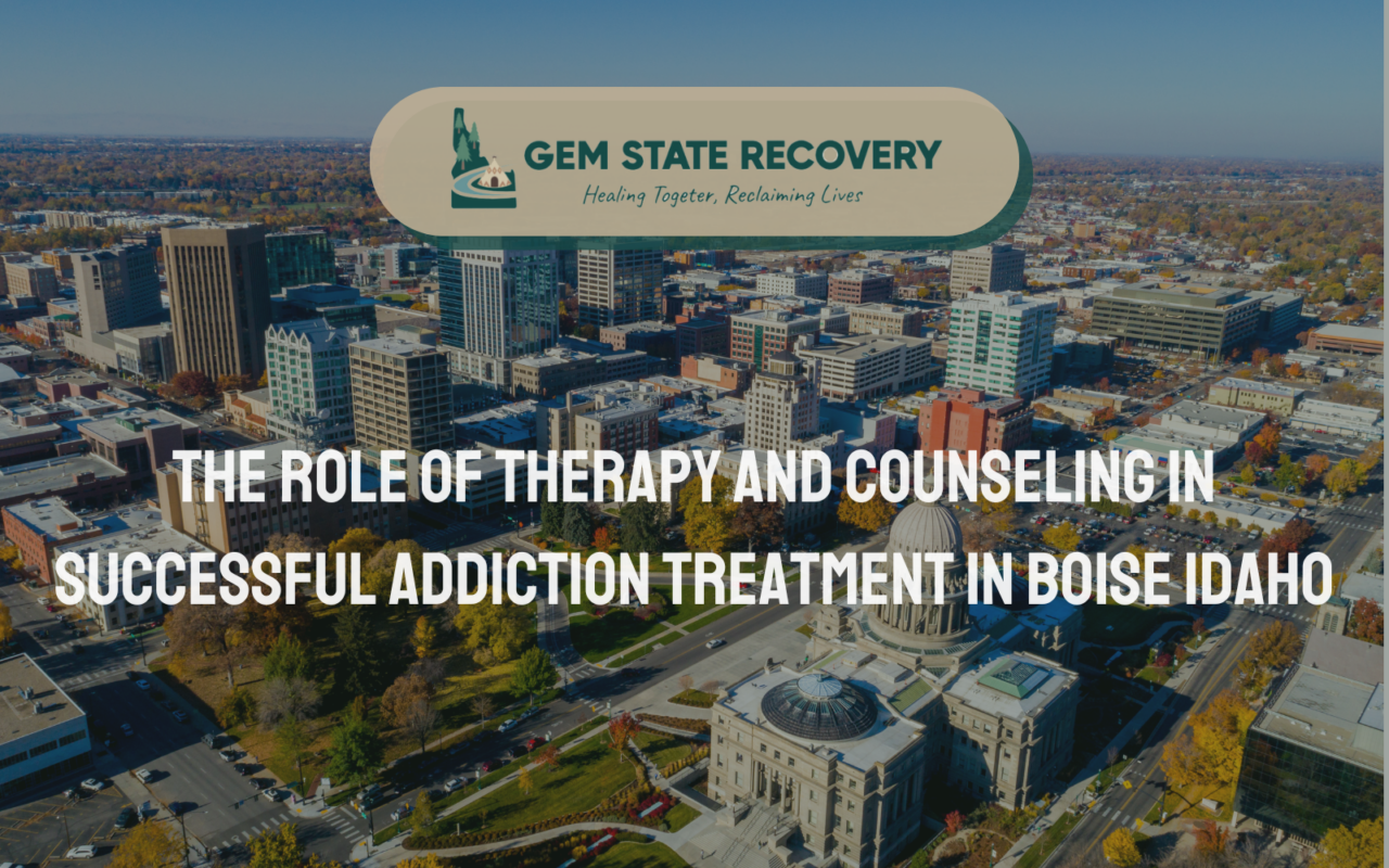 Addiction Treatment in Boise Idaho