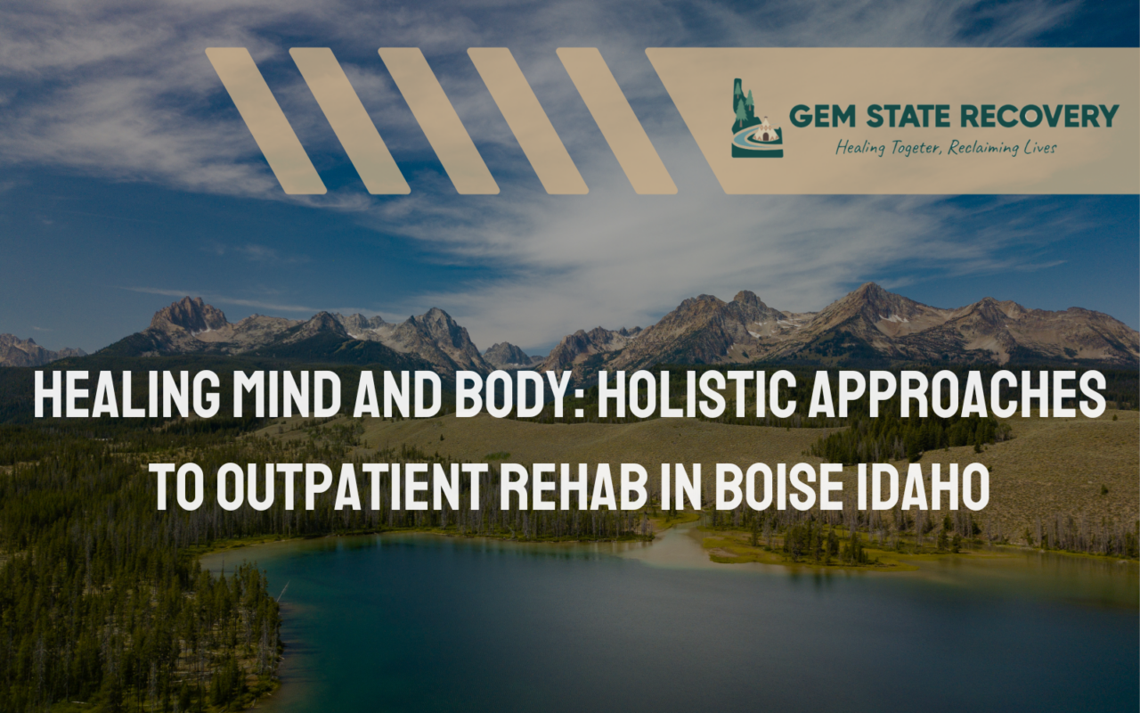 Outpatient Rehab Boise Idaho