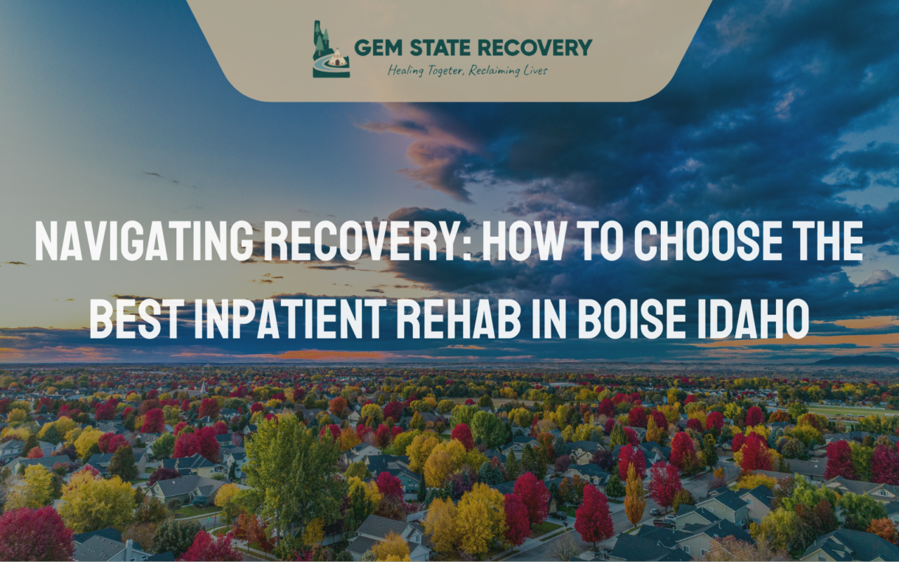 best alcohol rehab in Boise Idaho