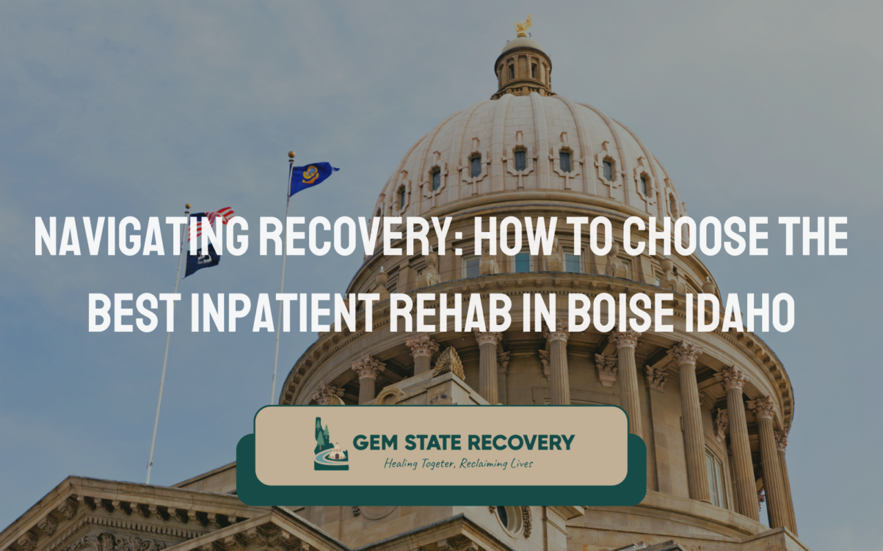 best inpatient rehab in Boise Idaho