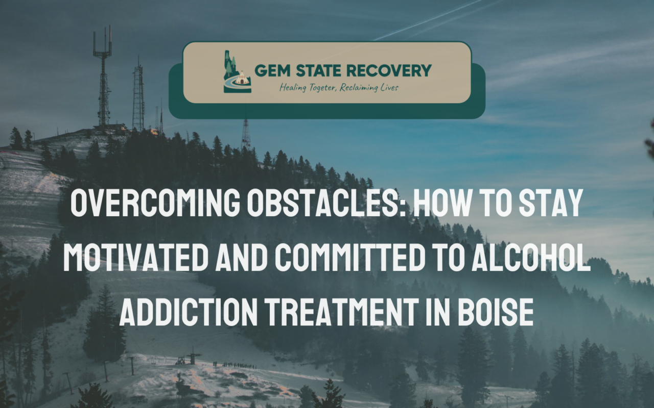 alcohol addiction treatments in Boise