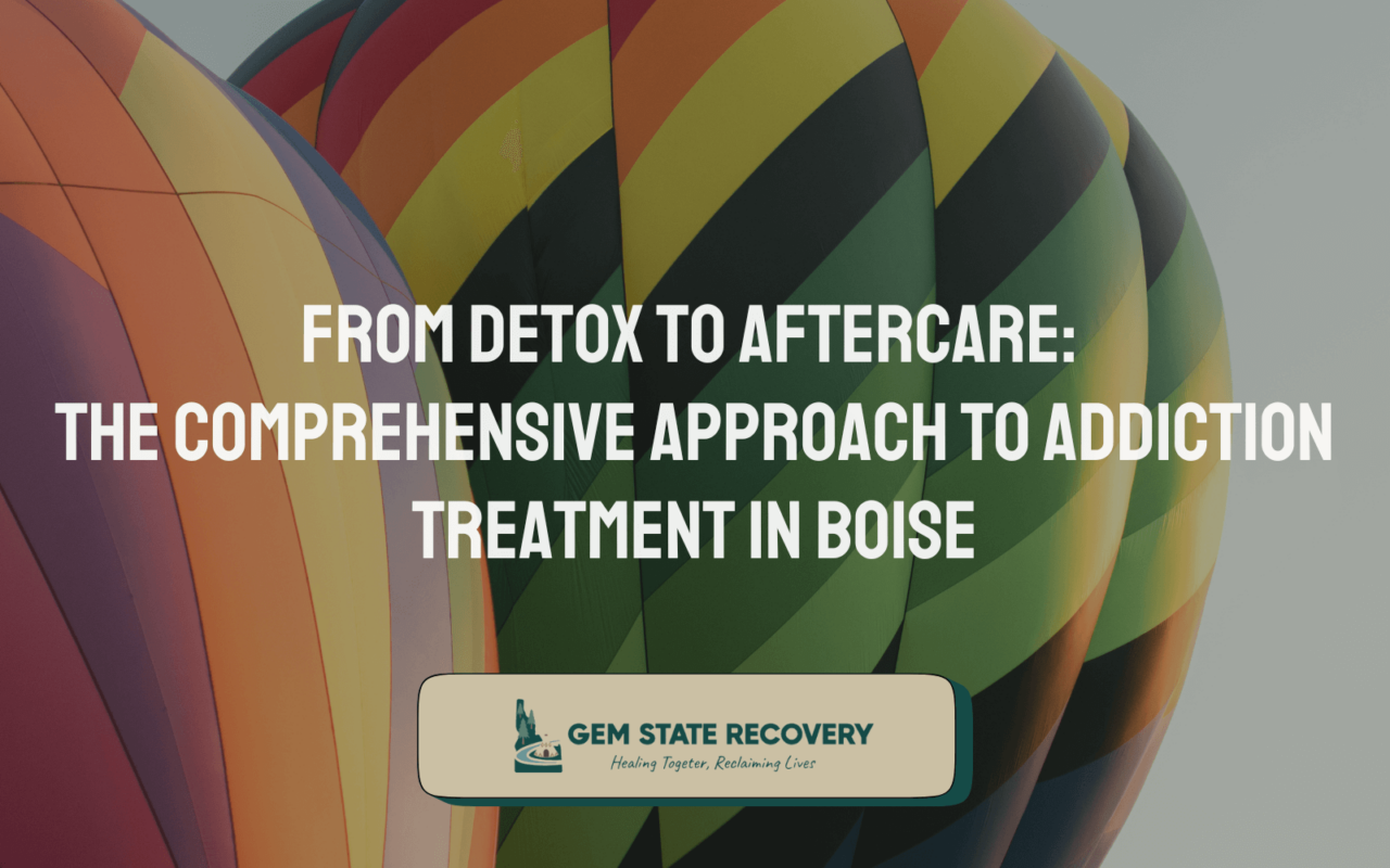 Addiction Treatment in Boise