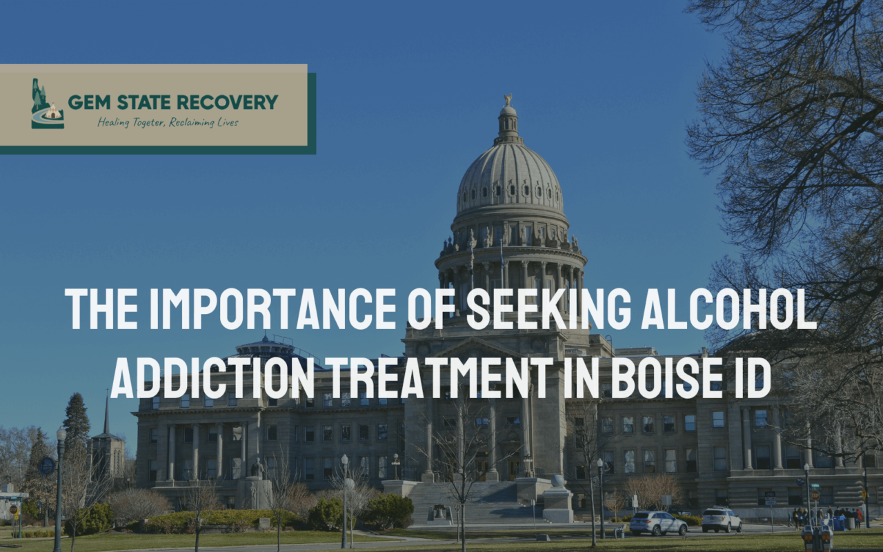 Alcohol Addiction Treatment in Boise ID