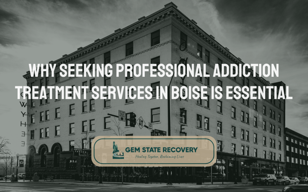 Addiction Treatment Services in Boise