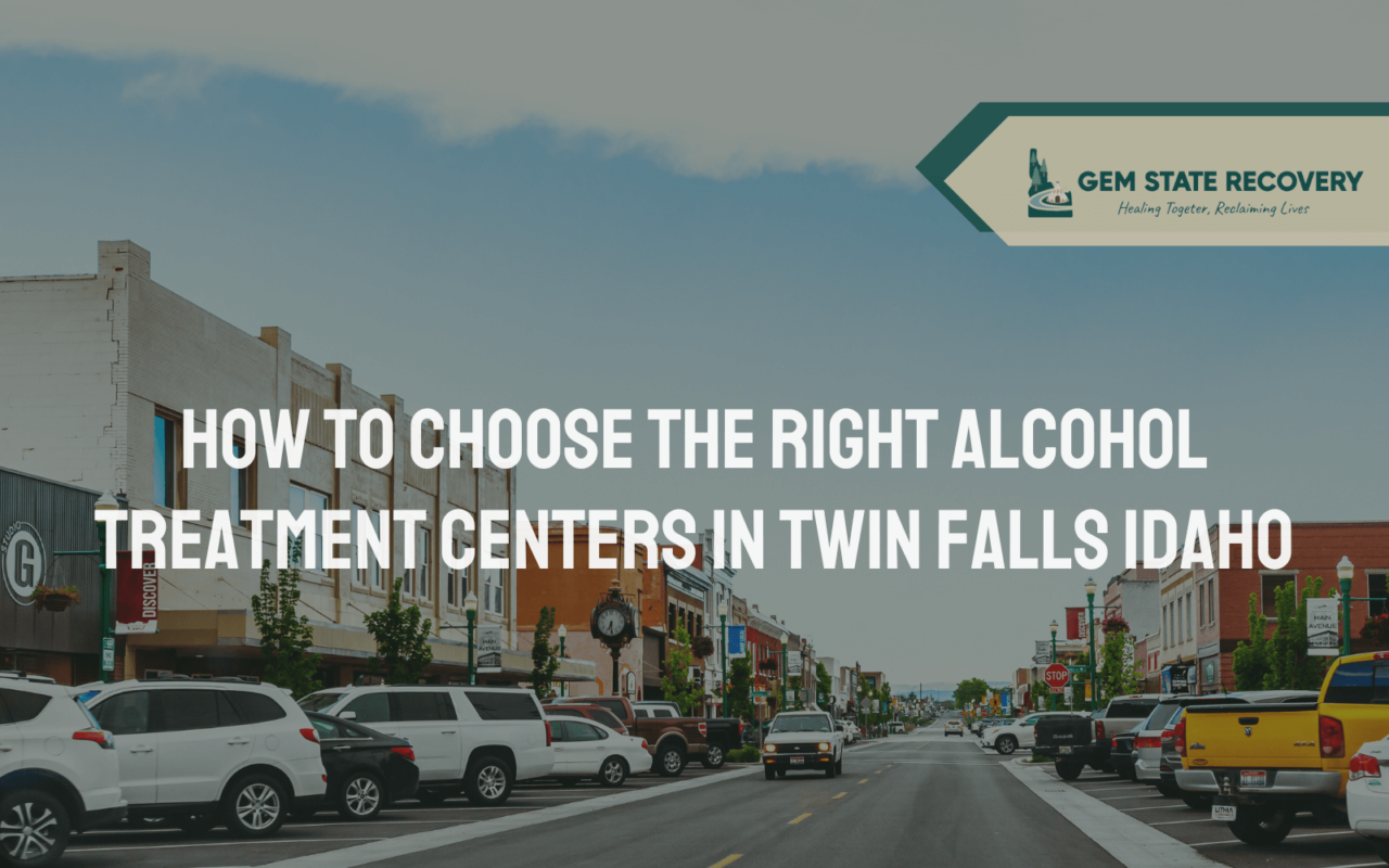 Alcohol Treatment Centers in Twin Falls Idaho