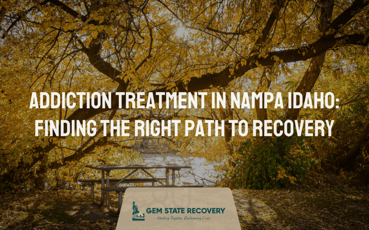 Addiction Treatment Nampa Idaho