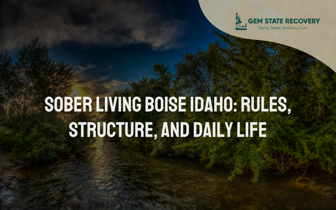 Sober Living Boise Idaho