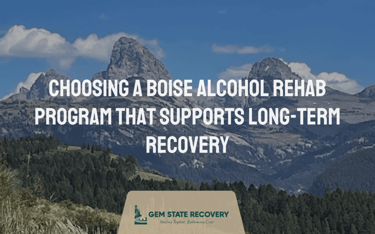 boise alcohol rehab program