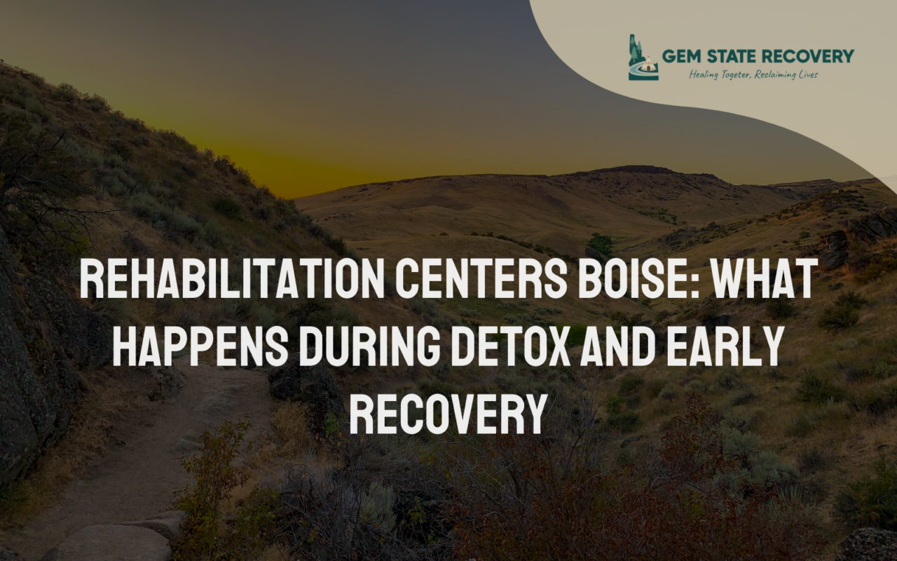 Rehabilitation Centers Boise