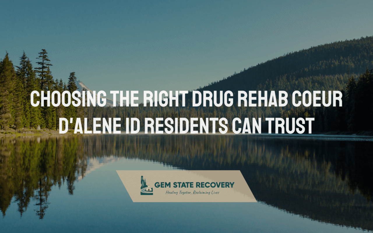 drug rehab Coeur d'Alene ID
