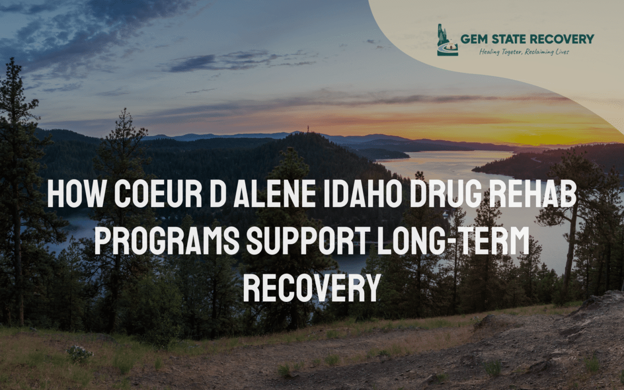 Coeur D Alene Idaho drug rehab
