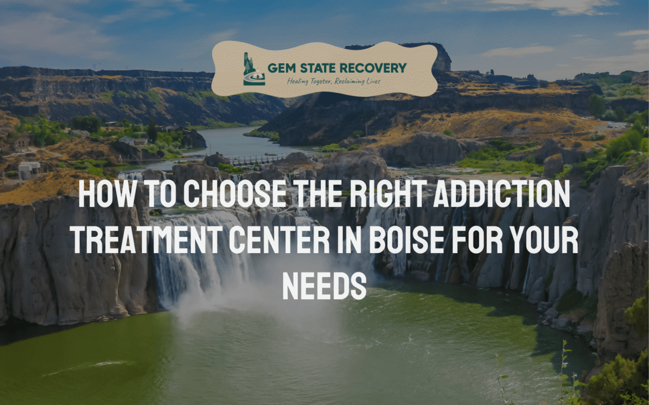 Addiction Treatment Center in Boise