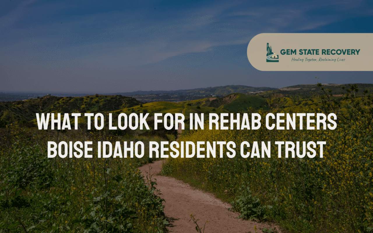 rehab centers Boise Idaho