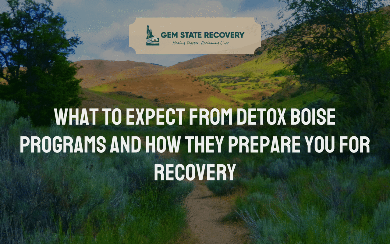 detox boise