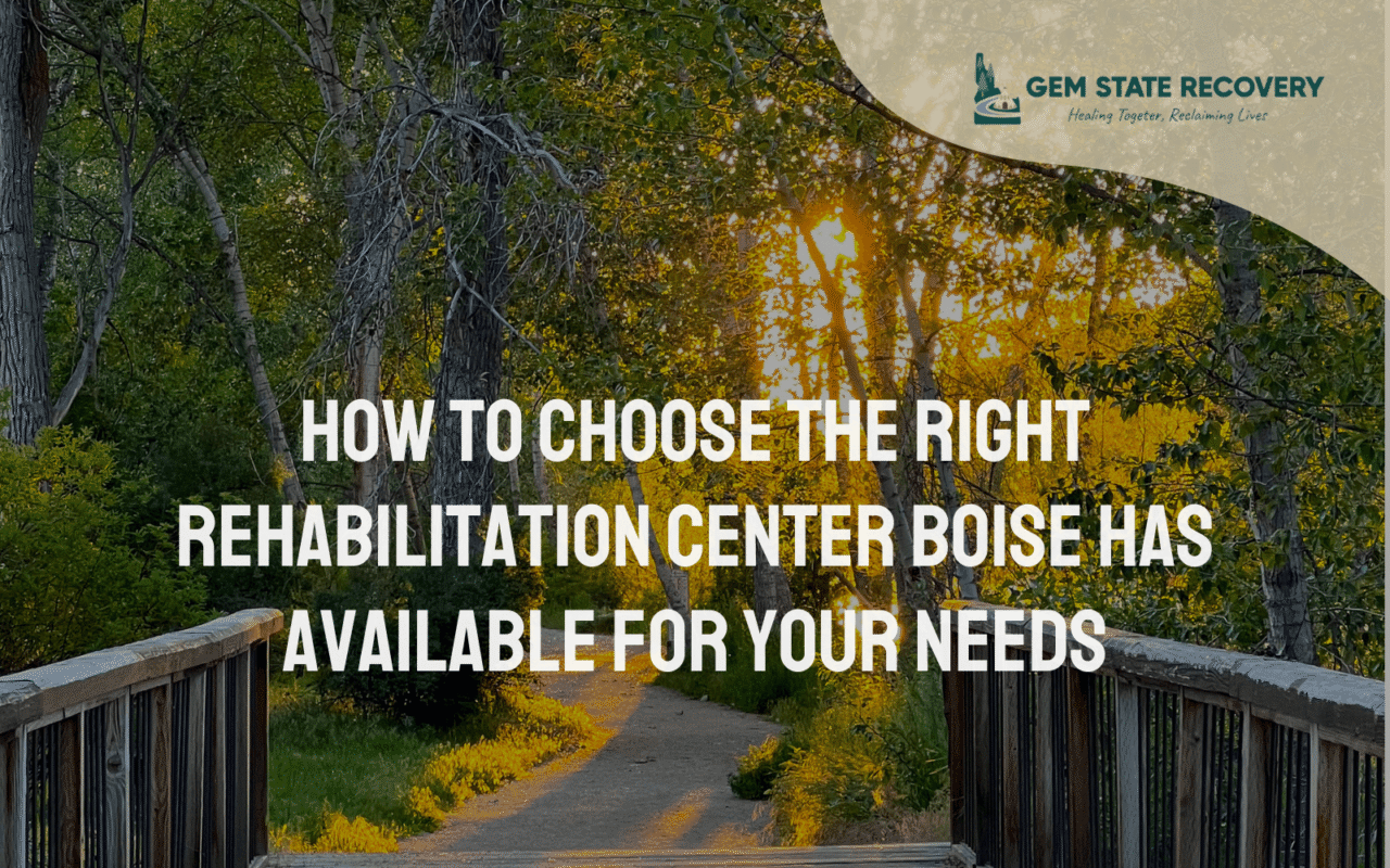 rehabilitation center Boise