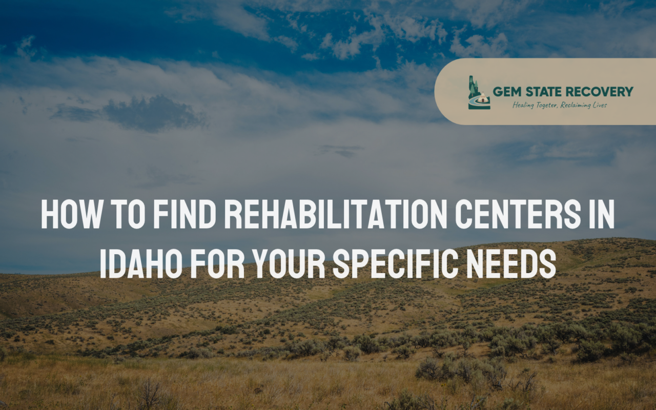 Rehabilitation Centers in Idaho