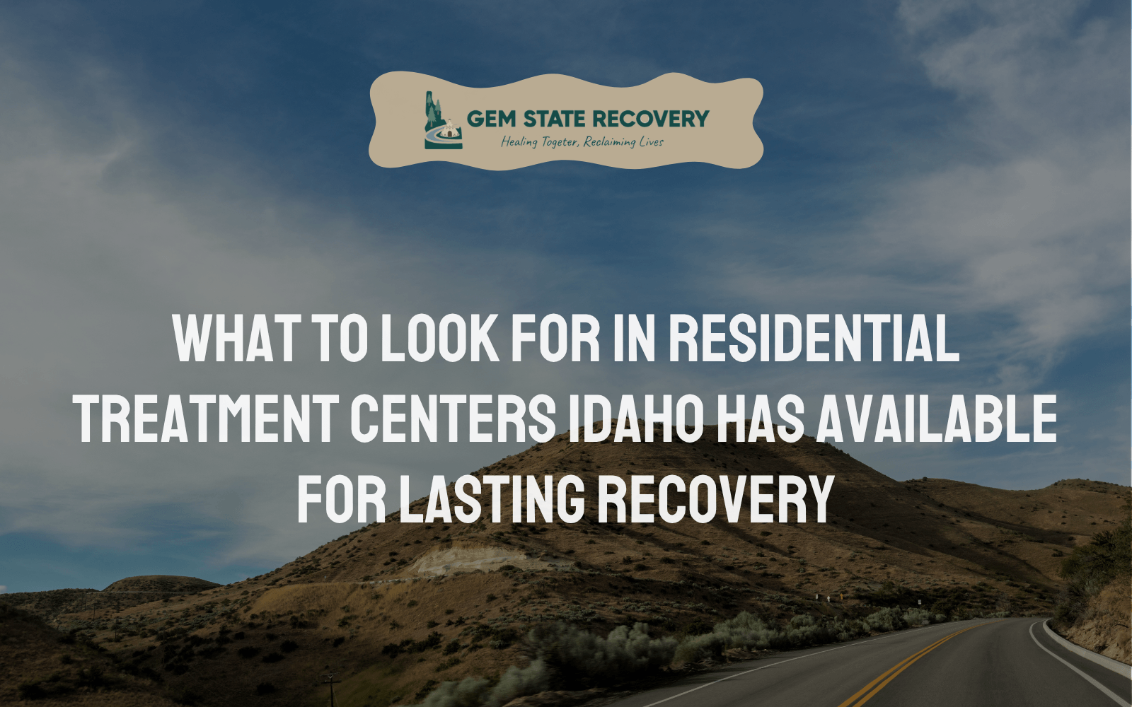 residential treatment centers idaho