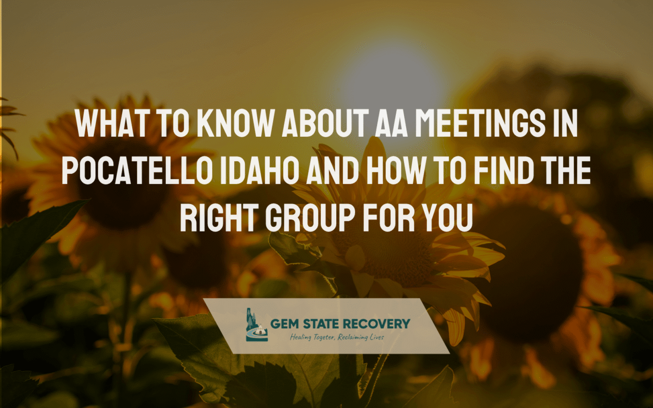 AA Meetings in Pocatello Idaho