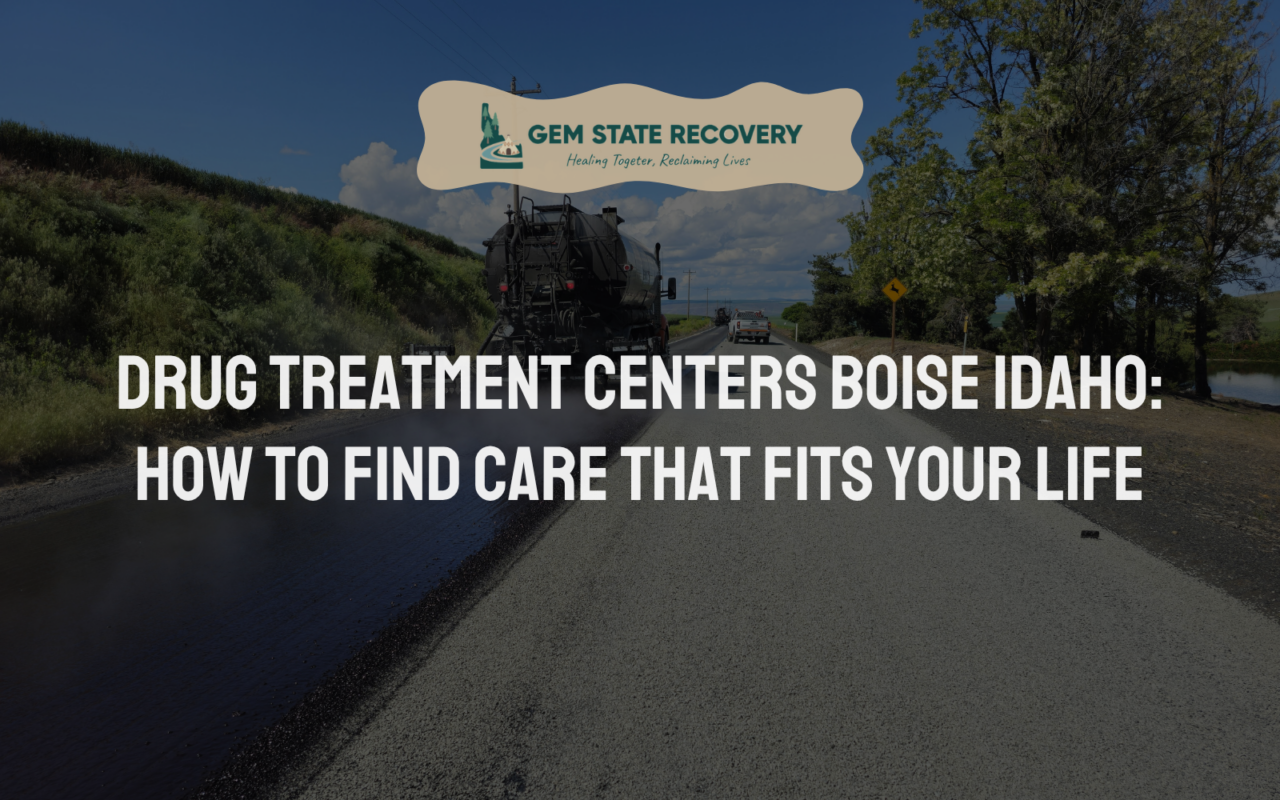 Drug Treatment Centers Boise Idaho